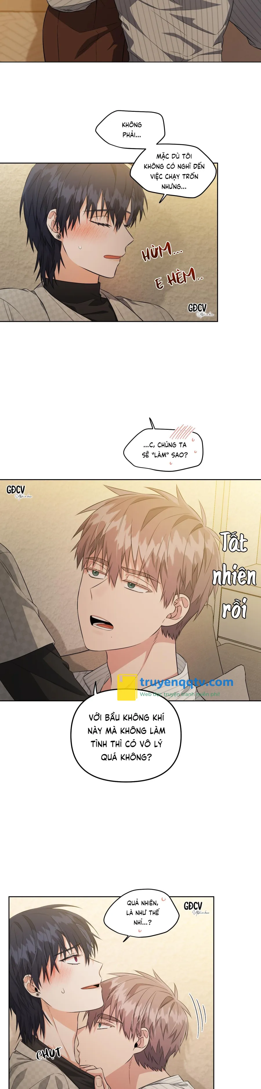 CUỘC TRÒ CHUYỆN CẦN THIẾT CỦA ĐÔI TA Chapter 7 18+ - Next 