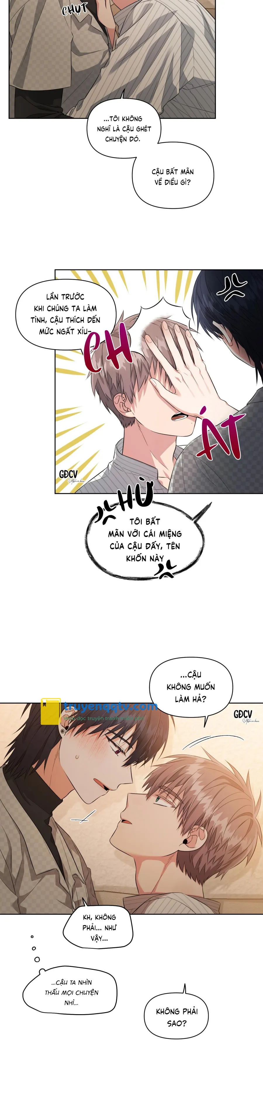 CUỘC TRÒ CHUYỆN CẦN THIẾT CỦA ĐÔI TA Chapter 7 18+ - Next 