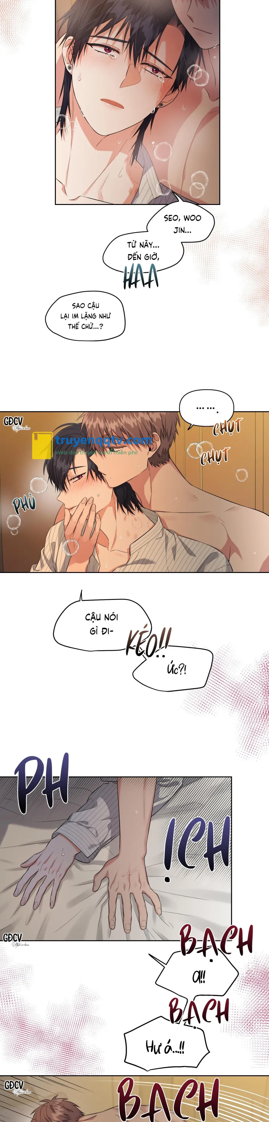 CUỘC TRÒ CHUYỆN CẦN THIẾT CỦA ĐÔI TA Chapter 7 18+ - Next 