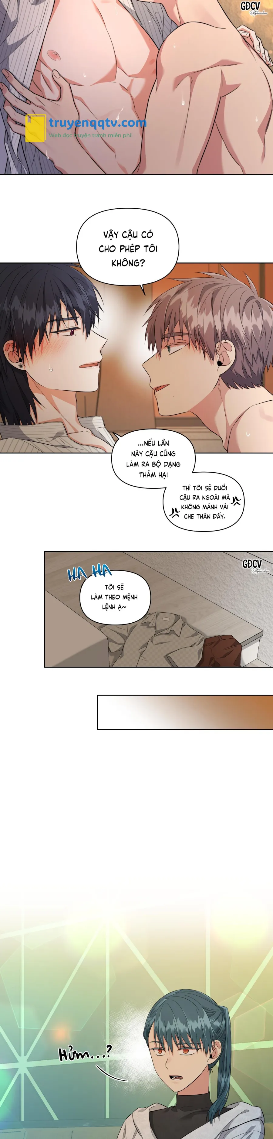 CUỘC TRÒ CHUYỆN CẦN THIẾT CỦA ĐÔI TA Chapter 7 18+ - Next 