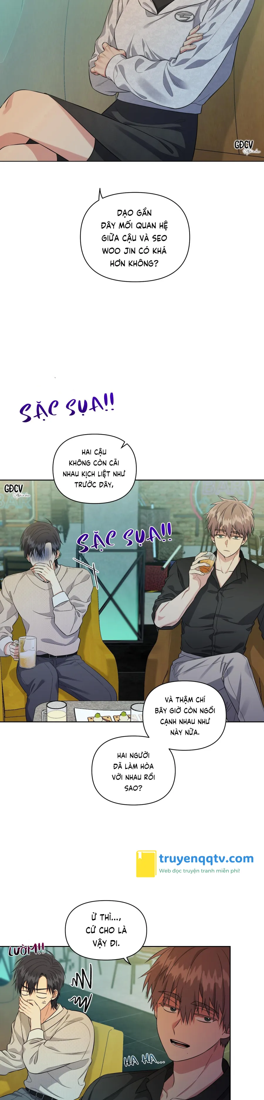 CUỘC TRÒ CHUYỆN CẦN THIẾT CỦA ĐÔI TA Chapter 7 18+ - Next 