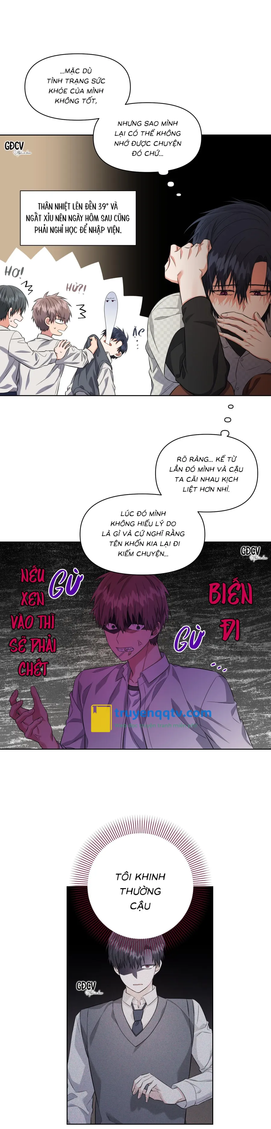 CUỘC TRÒ CHUYỆN CẦN THIẾT CỦA ĐÔI TA Chapter 6 - Next Chapter 7 18+