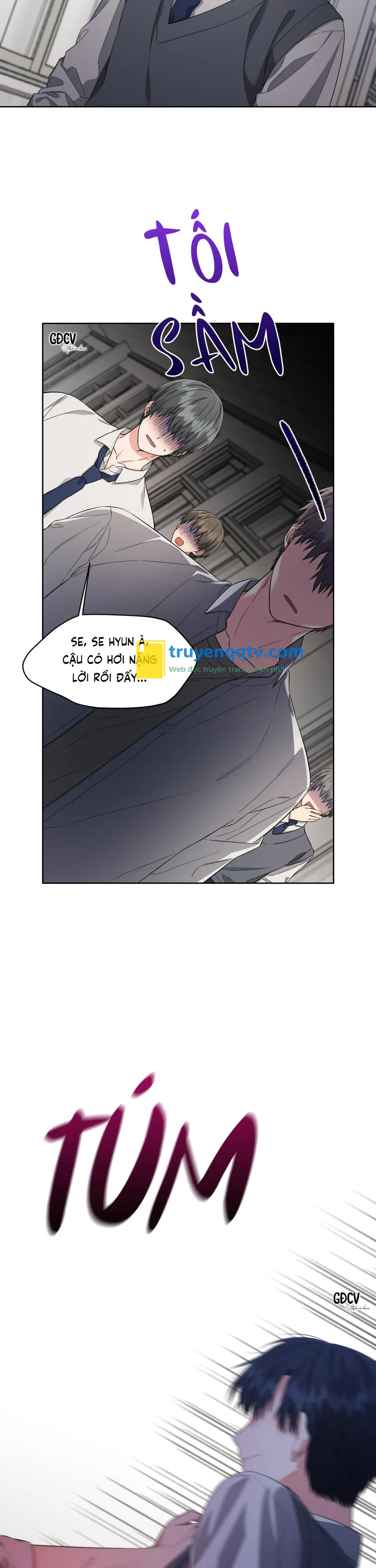 CUỘC TRÒ CHUYỆN CẦN THIẾT CỦA ĐÔI TA Chapter 6 - Next Chapter 7 18+