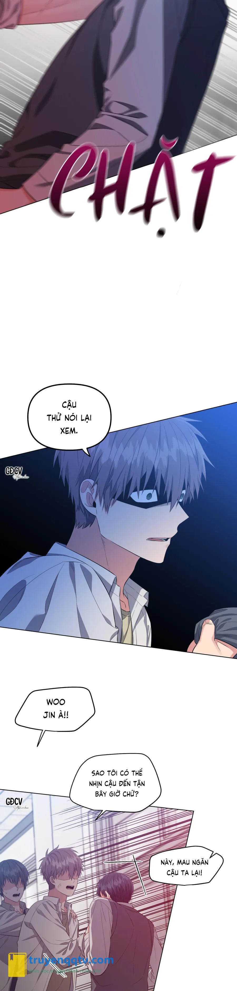 CUỘC TRÒ CHUYỆN CẦN THIẾT CỦA ĐÔI TA Chapter 6 - Next Chapter 7 18+