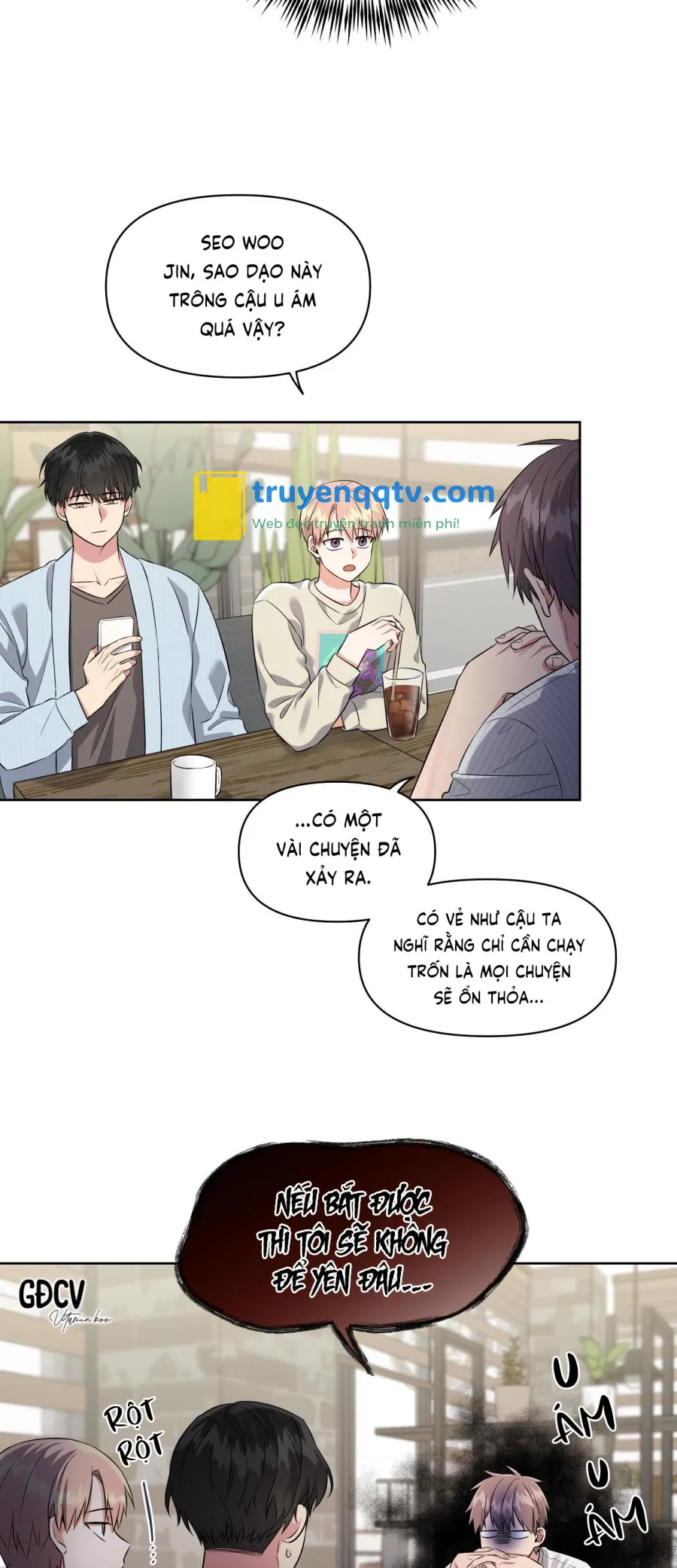 CUỘC TRÒ CHUYỆN CẦN THIẾT CỦA ĐÔI TA Chapter 4 - Next Chapter 5