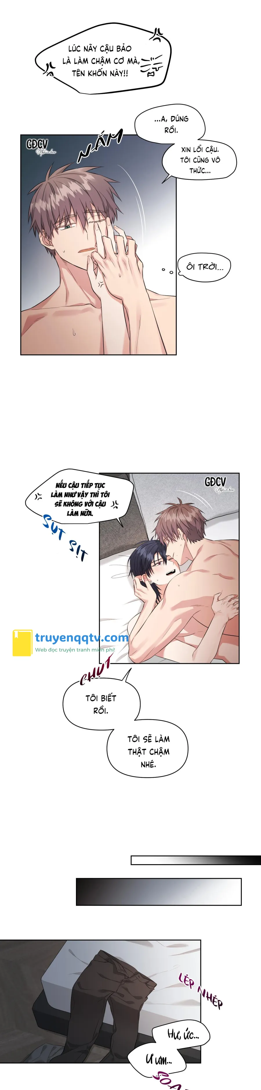 CUỘC TRÒ CHUYỆN CẦN THIẾT CỦA ĐÔI TA Chapter 3 H+ - Next Chapter 4