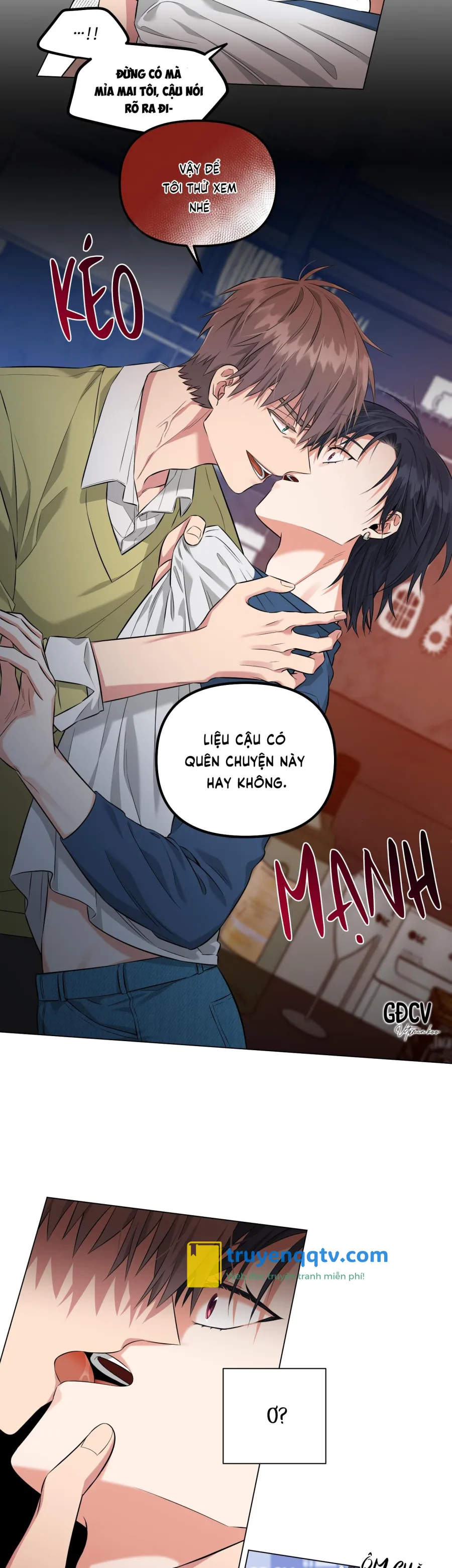 CUỘC TRÒ CHUYỆN CẦN THIẾT CỦA ĐÔI TA Chapter 2 - Next Chapter 3 H+