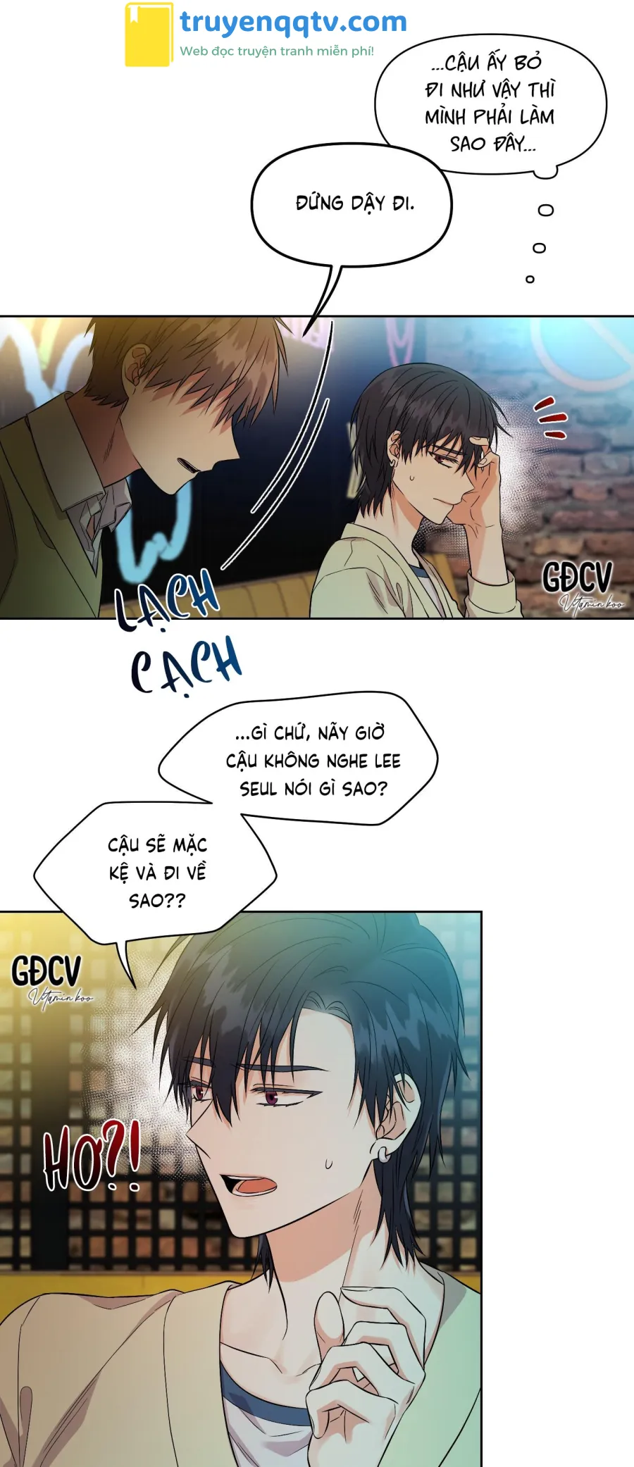 CUỘC TRÒ CHUYỆN CẦN THIẾT CỦA ĐÔI TA Chapter 1 - Next Chapter 2