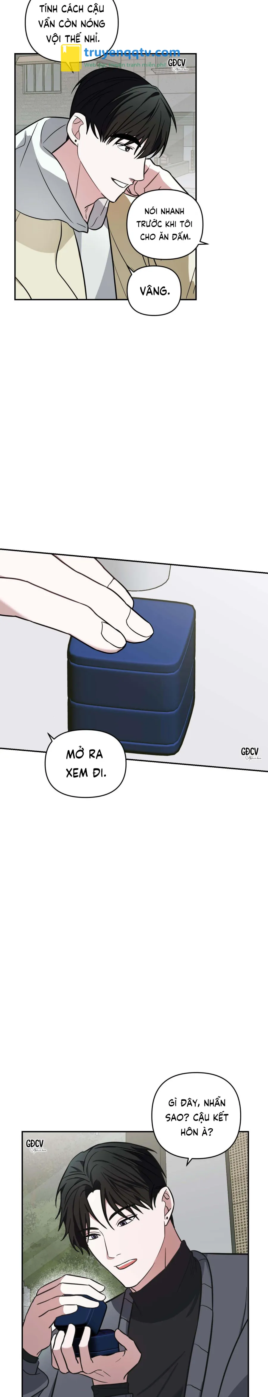 ANH ƠI, KHÔNG THỂ LÀ EM SAO? Chapter 8 - Next Chapter 9