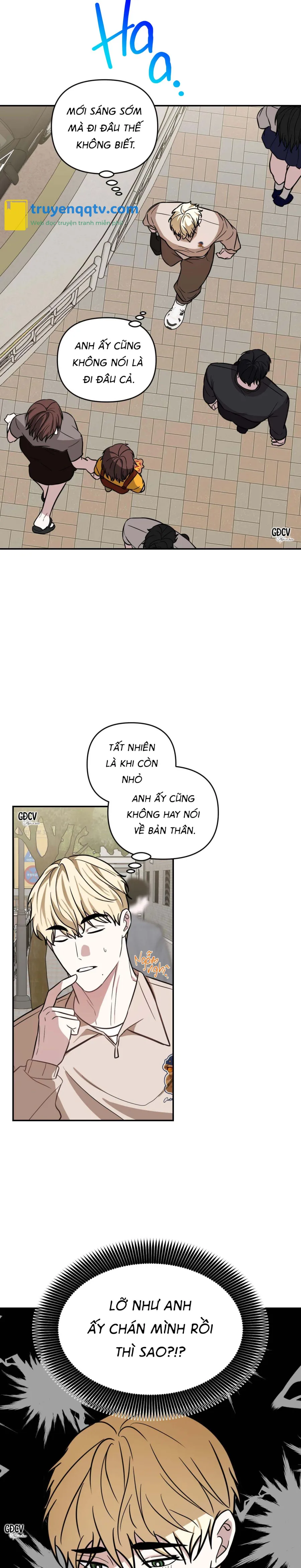 ANH ƠI, KHÔNG THỂ LÀ EM SAO? Chapter 8 - Next Chapter 9