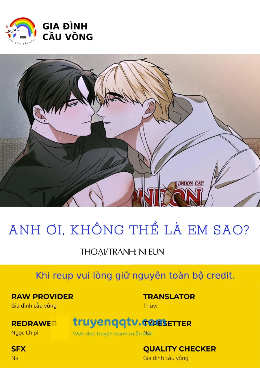 ANH ƠI, KHÔNG THỂ LÀ EM SAO? Chapter 7 18+ - Next Chapter 8