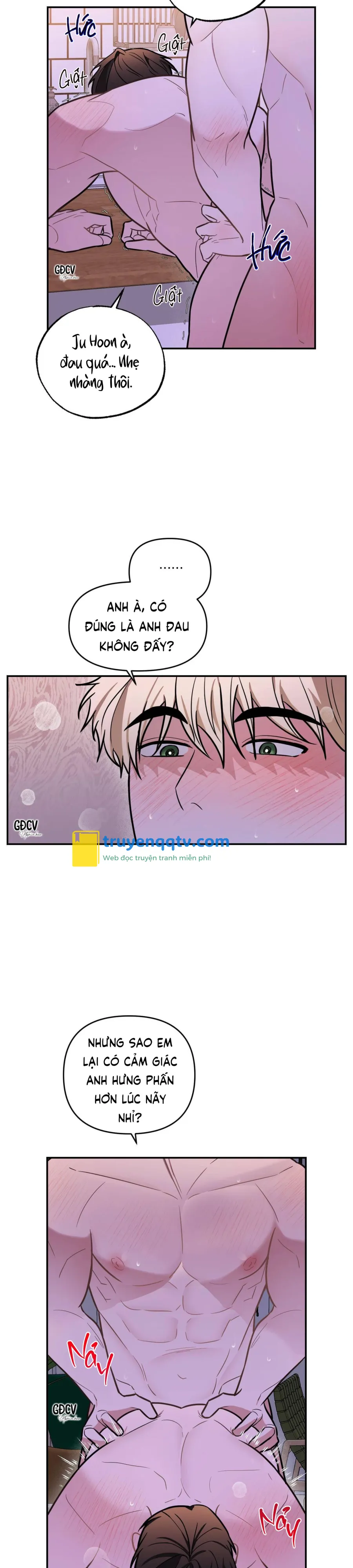 ANH ƠI, KHÔNG THỂ LÀ EM SAO? Chapter 7 18+ - Next Chapter 8