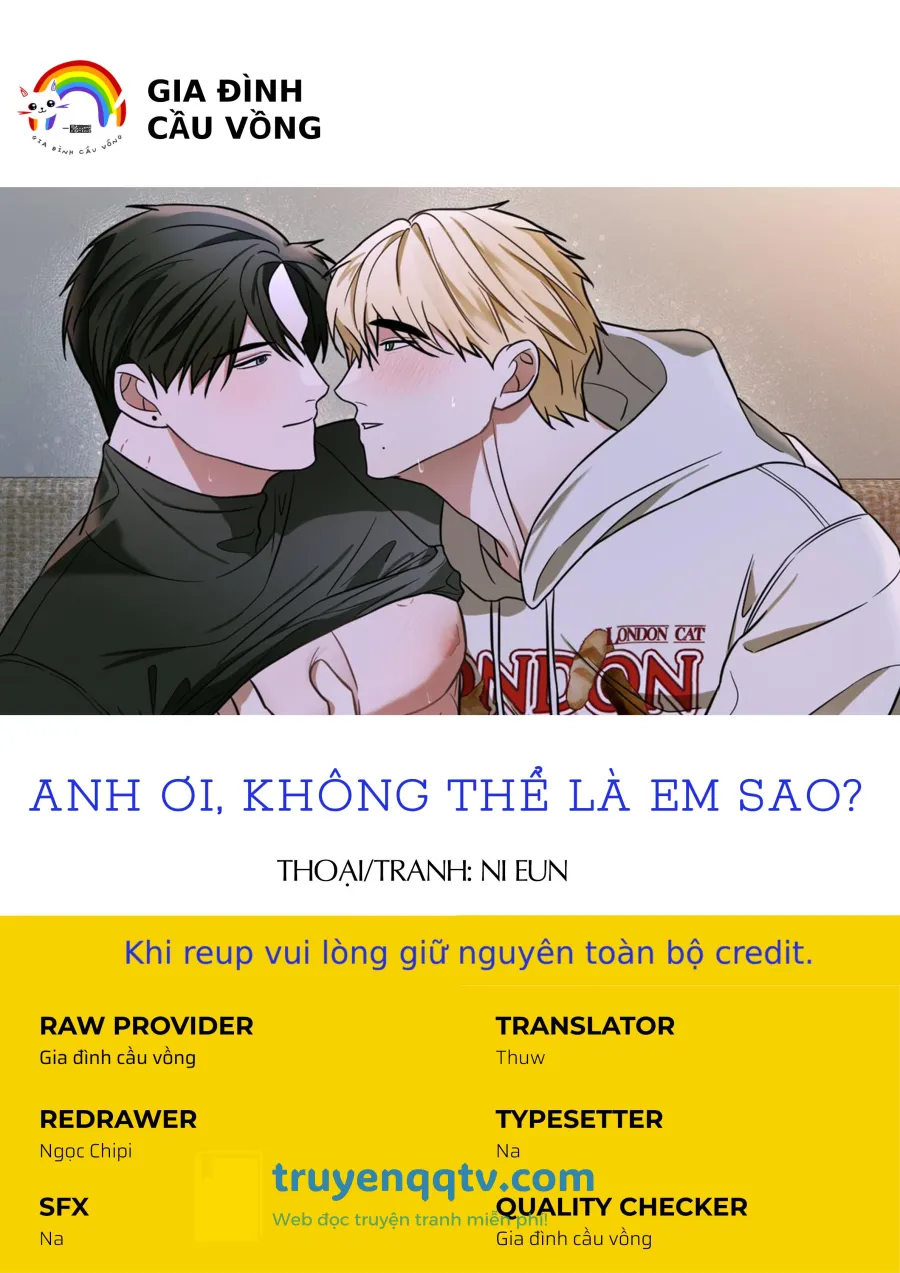 ANH ƠI, KHÔNG THỂ LÀ EM SAO? Chapter 6 18+ - Next Chapter 7 18+