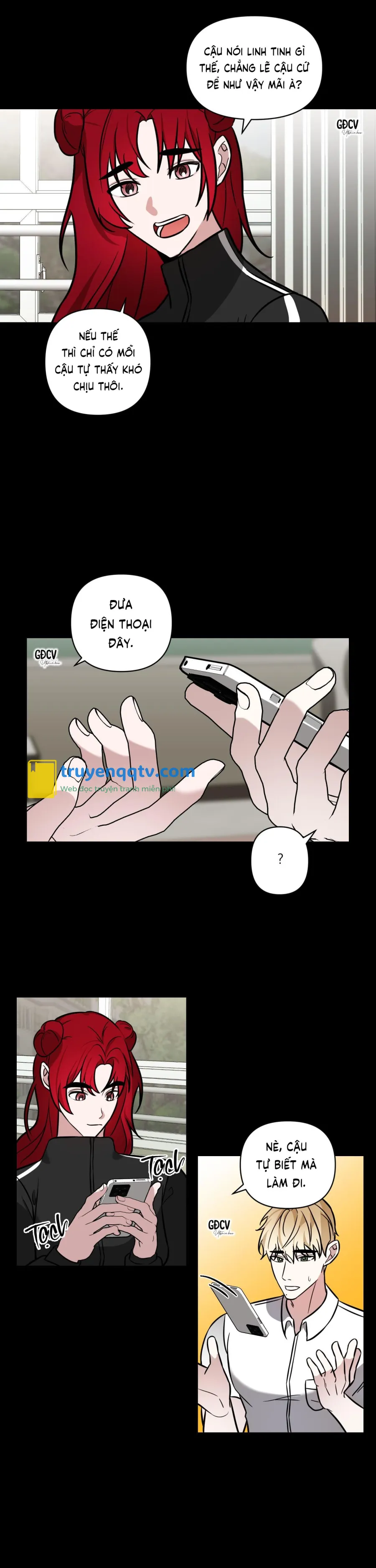 ANH ƠI, KHÔNG THỂ LÀ EM SAO? Chapter 5 - Next Chapter 6 18+