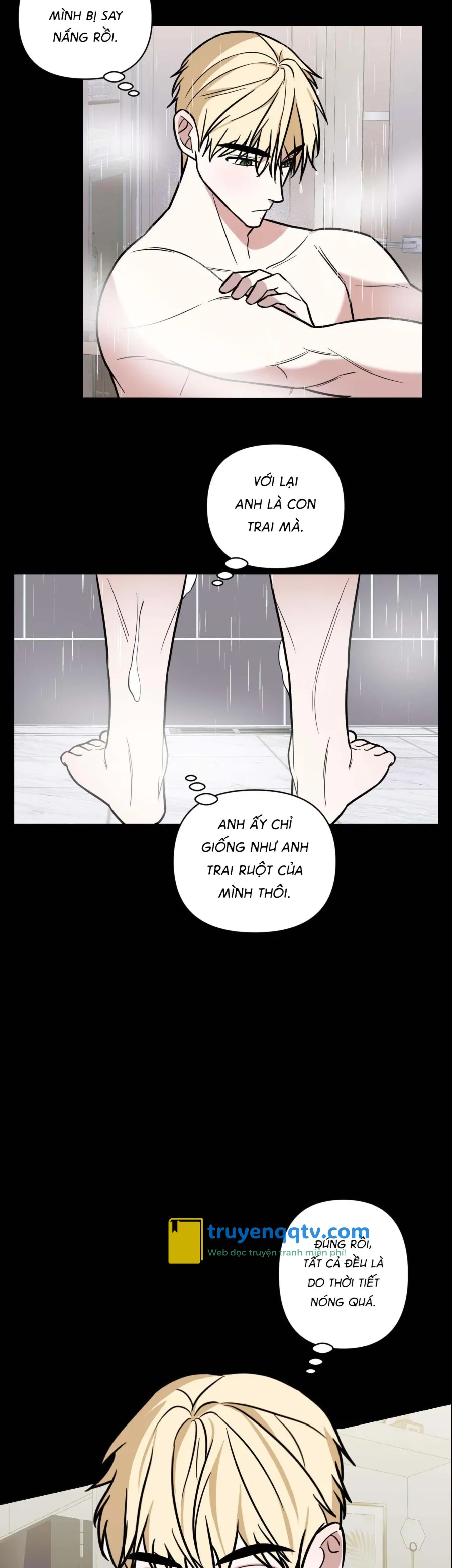 ANH ƠI, KHÔNG THỂ LÀ EM SAO? Chapter 4 - Next Chapter 5