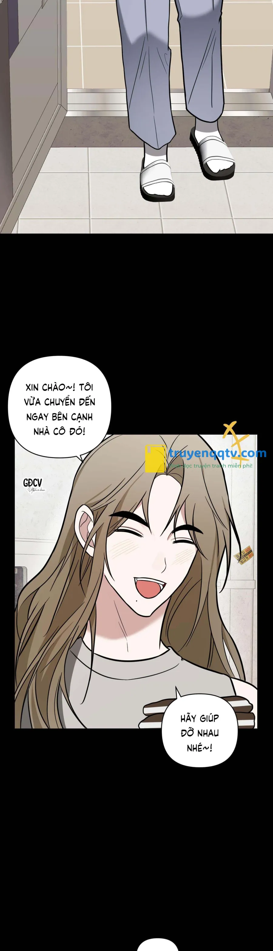 ANH ƠI, KHÔNG THỂ LÀ EM SAO? Chapter 4 - Next Chapter 5