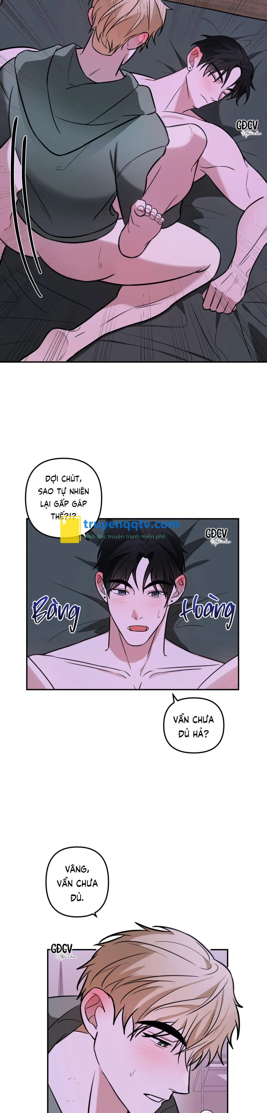 ANH ƠI, KHÔNG THỂ LÀ EM SAO? Chapter 3 18+ - Next Chapter 4