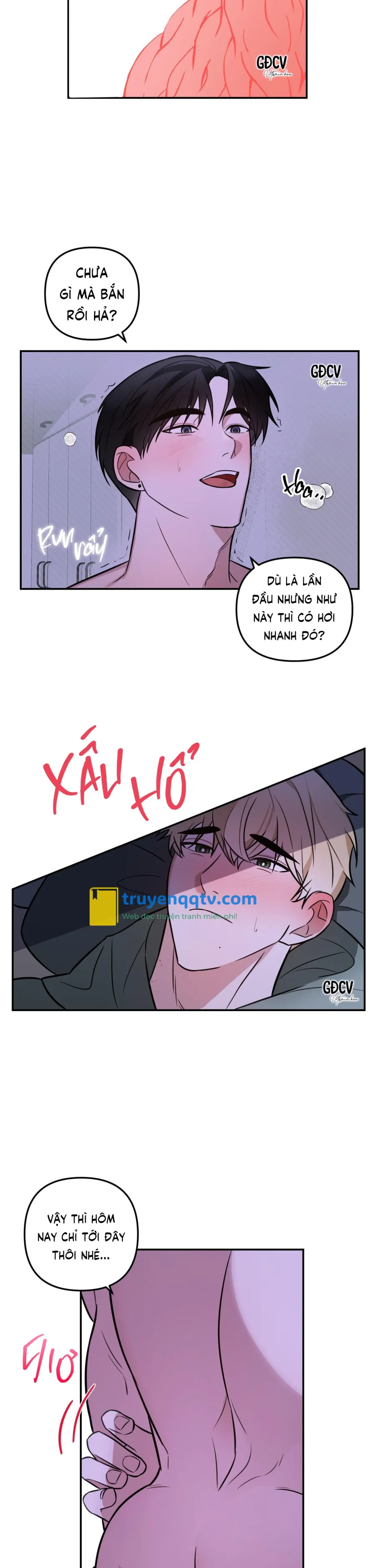 ANH ƠI, KHÔNG THỂ LÀ EM SAO? Chapter 3 18+ - Next Chapter 4