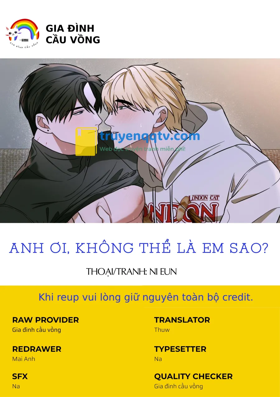 ANH ƠI, KHÔNG THỂ LÀ EM SAO? Chapter 2 18+ - Next Chapter 3 18+