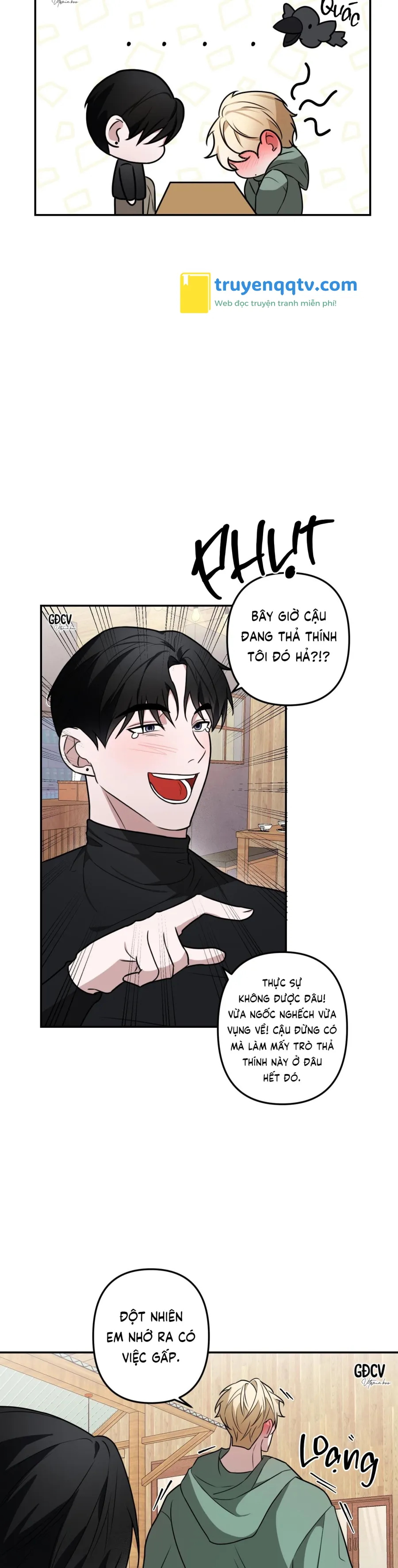 ANH ƠI, KHÔNG THỂ LÀ EM SAO? Chapter 2 18+ - Next Chapter 3 18+