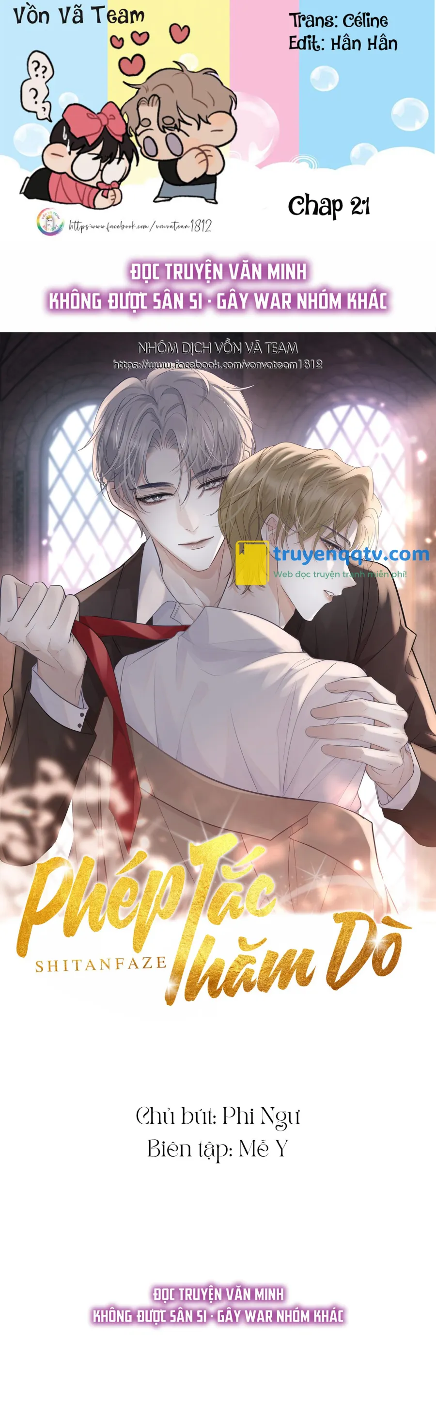 Phép Tắc Thăm Dò (END) Chapter 21 - Next Chapter 22