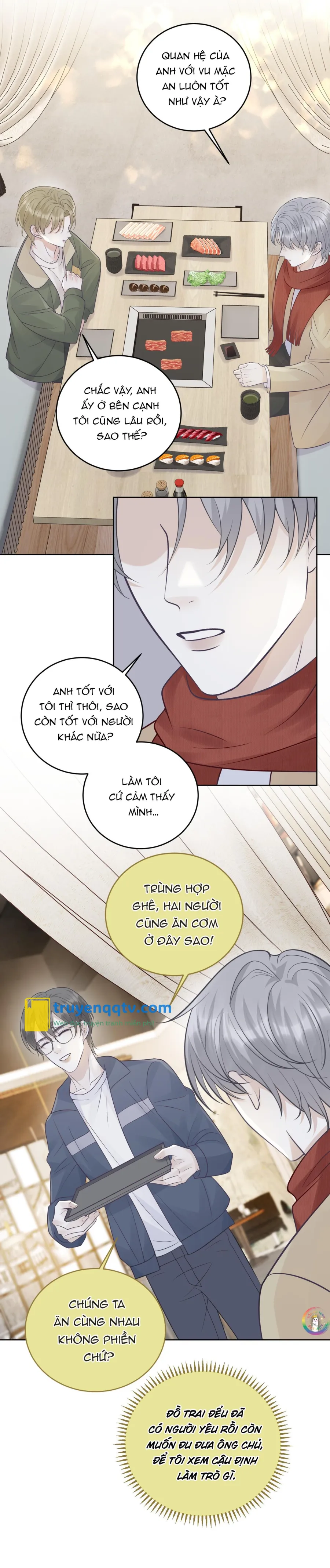 Phép Tắc Thăm Dò (END) Chapter 21 - Next Chapter 22