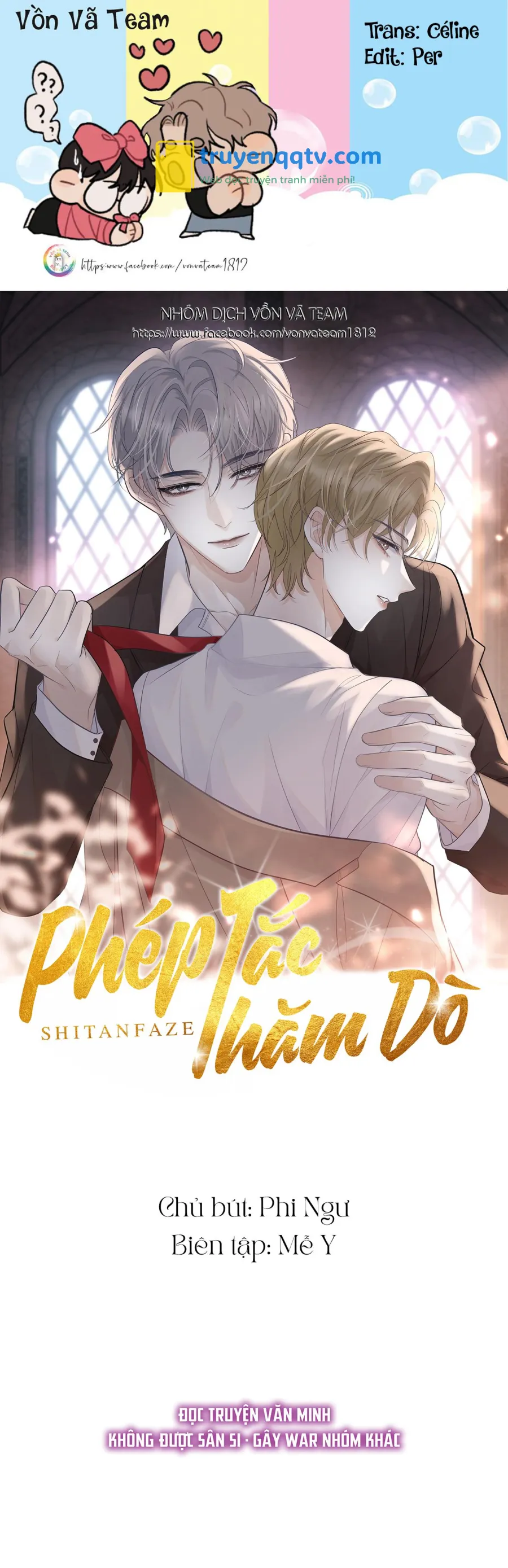 Phép Tắc Thăm Dò (END) Chapter 8 - Next Chapter 9