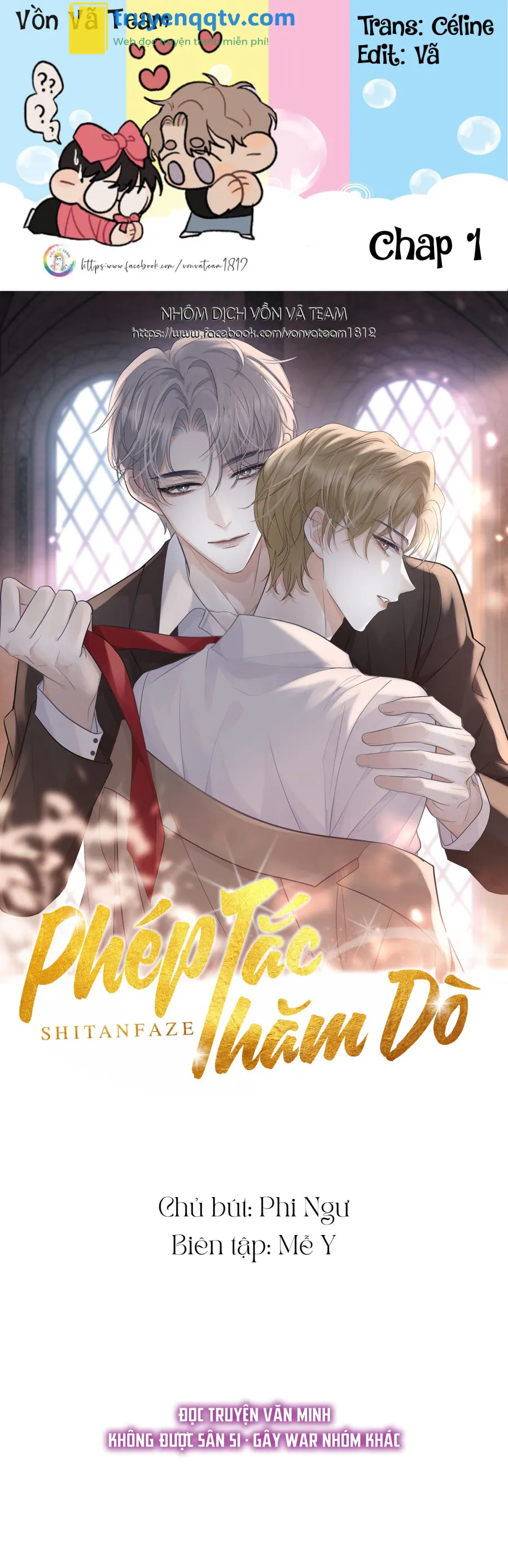 Phép Tắc Thăm Dò (END) Chapter 1 - Next Chapter 2