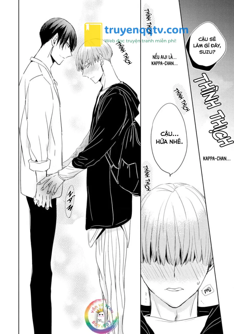 Suzu-kun Bạn Trai Nguy Hiểm Ngầm Của Tôi Chapter 7 - Next 