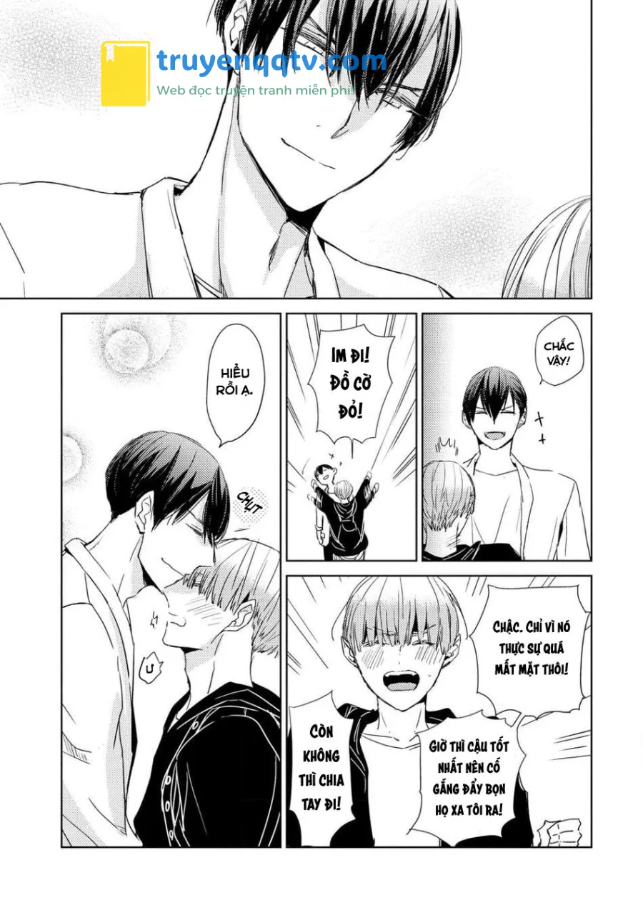 Suzu-kun Bạn Trai Nguy Hiểm Ngầm Của Tôi Chapter 7 - Next 