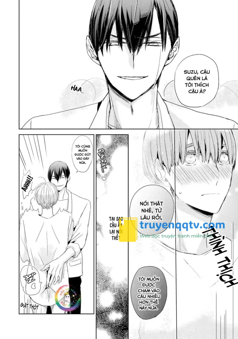 Suzu-kun Bạn Trai Nguy Hiểm Ngầm Của Tôi Chapter 7 - Next 