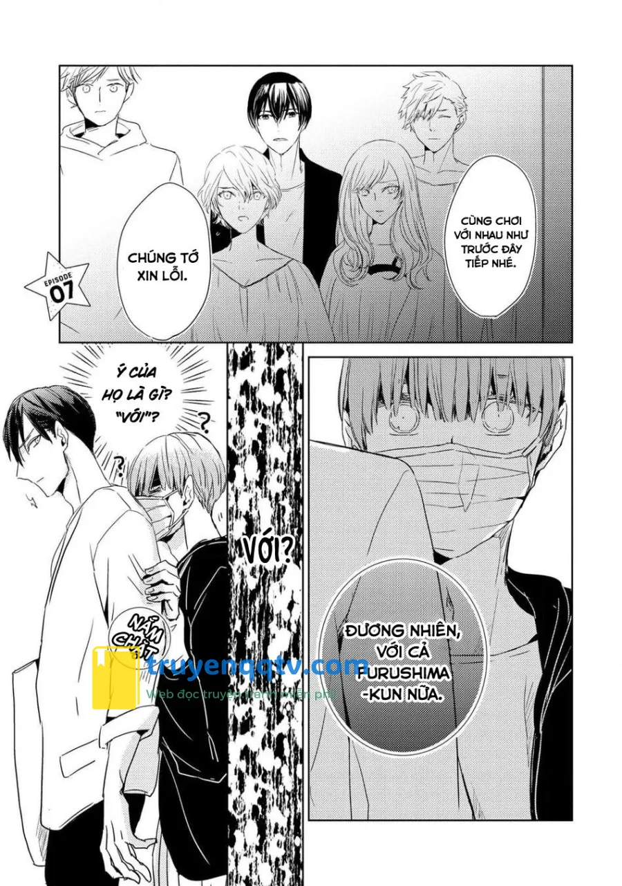 Suzu-kun Bạn Trai Nguy Hiểm Ngầm Của Tôi Chapter 7 - Next 