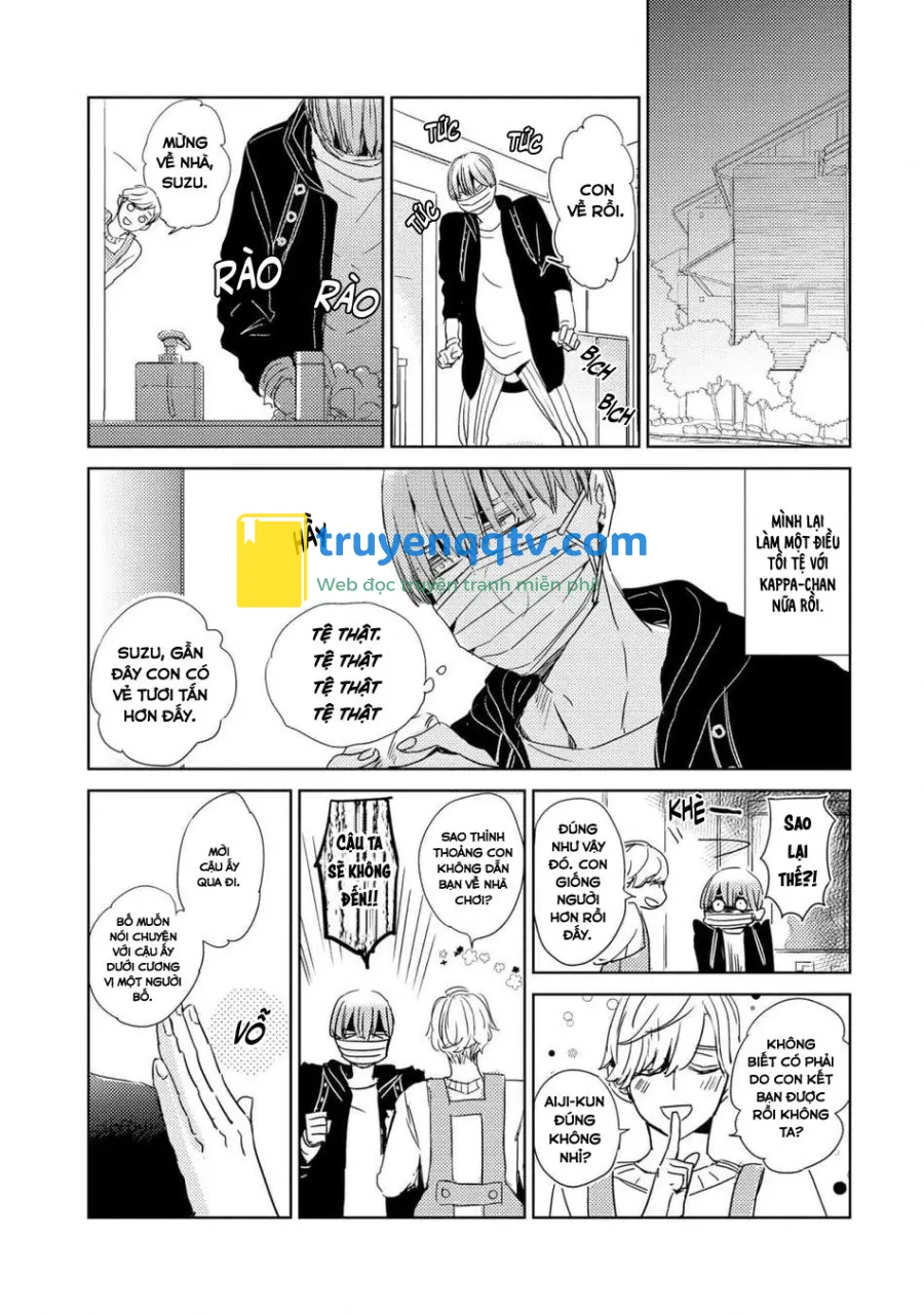 Suzu-kun Bạn Trai Nguy Hiểm Ngầm Của Tôi Chapter 7 - Next 