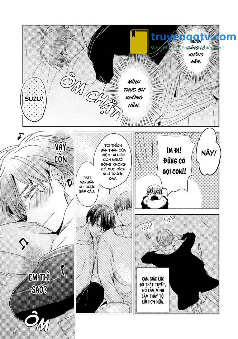 Suzu-kun Bạn Trai Nguy Hiểm Ngầm Của Tôi Chapter 7 - Next 