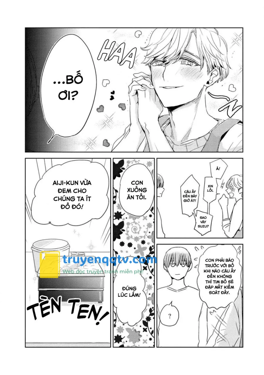 Suzu-kun Bạn Trai Nguy Hiểm Ngầm Của Tôi Chapter 7 - Next 