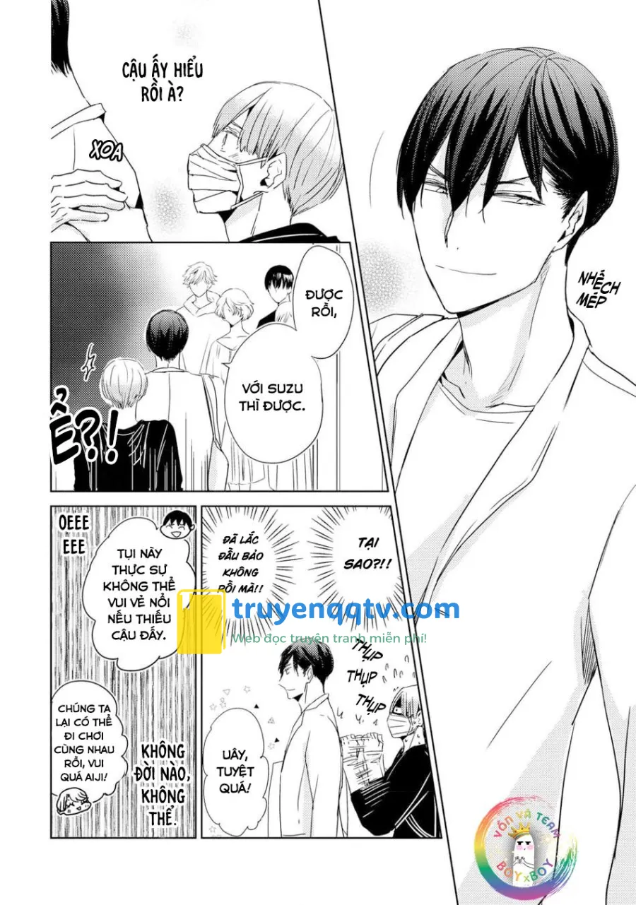 Suzu-kun Bạn Trai Nguy Hiểm Ngầm Của Tôi Chapter 7 - Next 