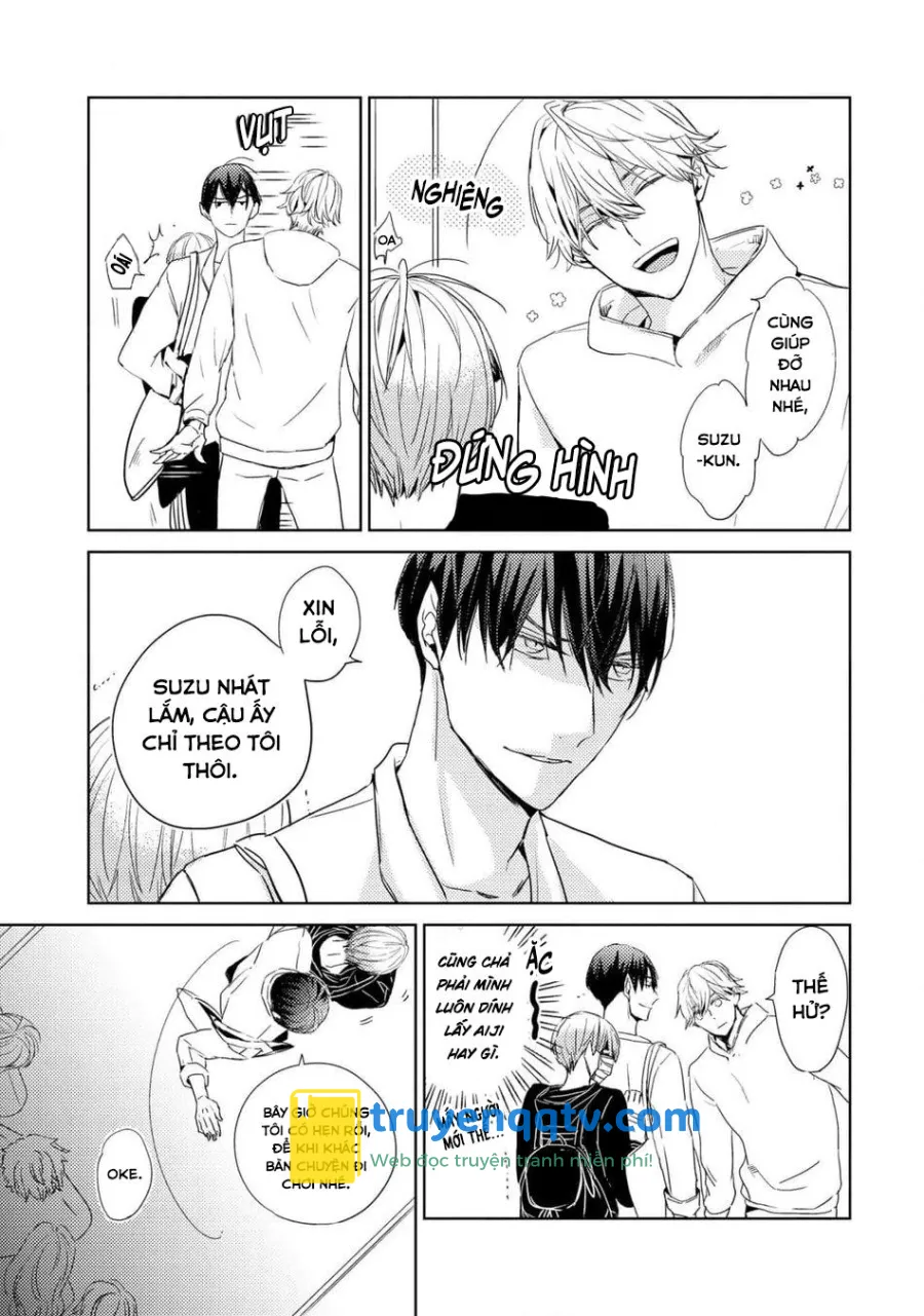 Suzu-kun Bạn Trai Nguy Hiểm Ngầm Của Tôi Chapter 7 - Next 