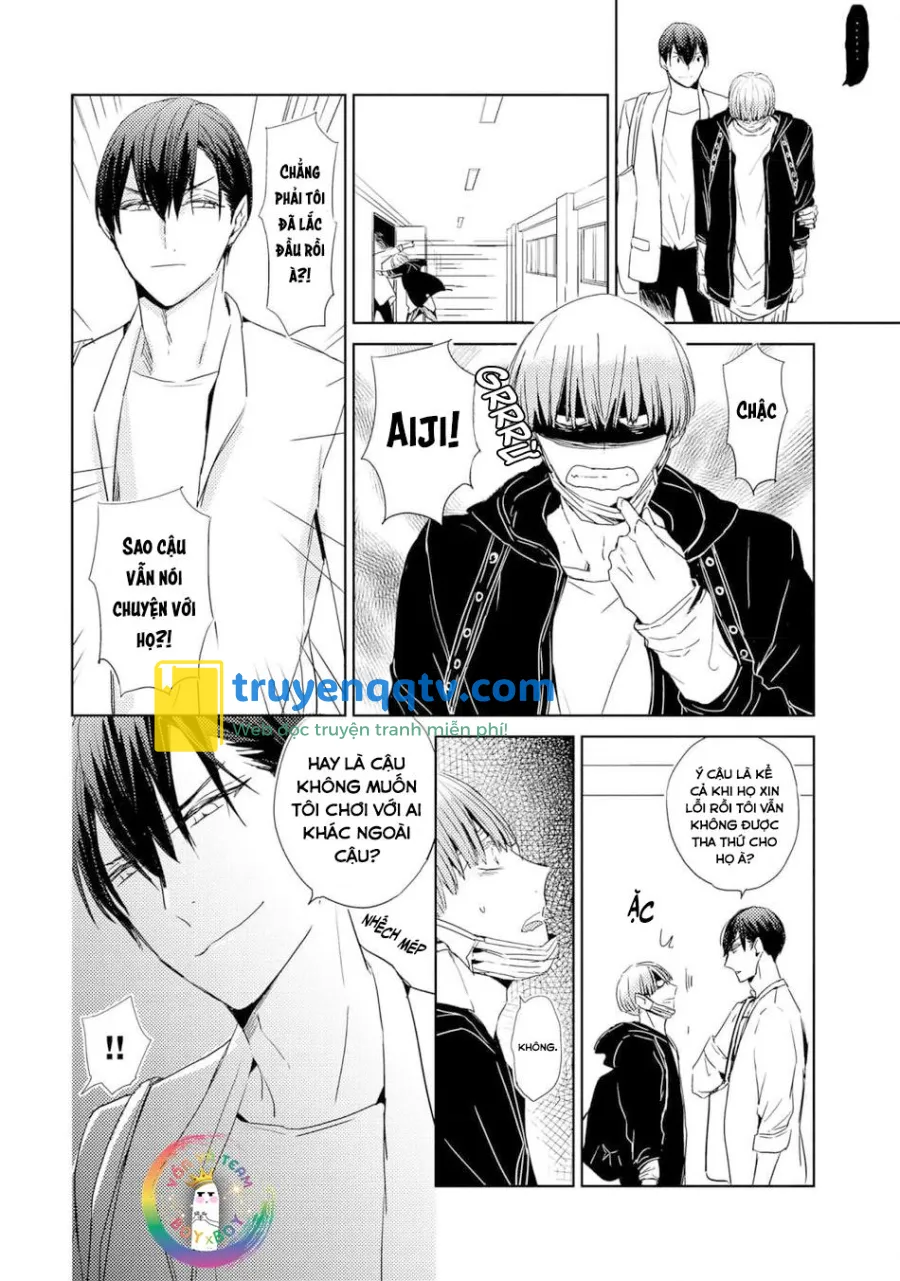 Suzu-kun Bạn Trai Nguy Hiểm Ngầm Của Tôi Chapter 7 - Next 