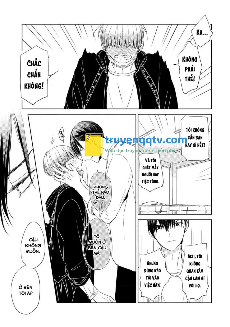 Suzu-kun Bạn Trai Nguy Hiểm Ngầm Của Tôi Chapter 7 - Next 