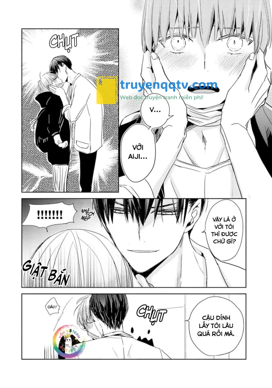 Suzu-kun Bạn Trai Nguy Hiểm Ngầm Của Tôi Chapter 7 - Next 