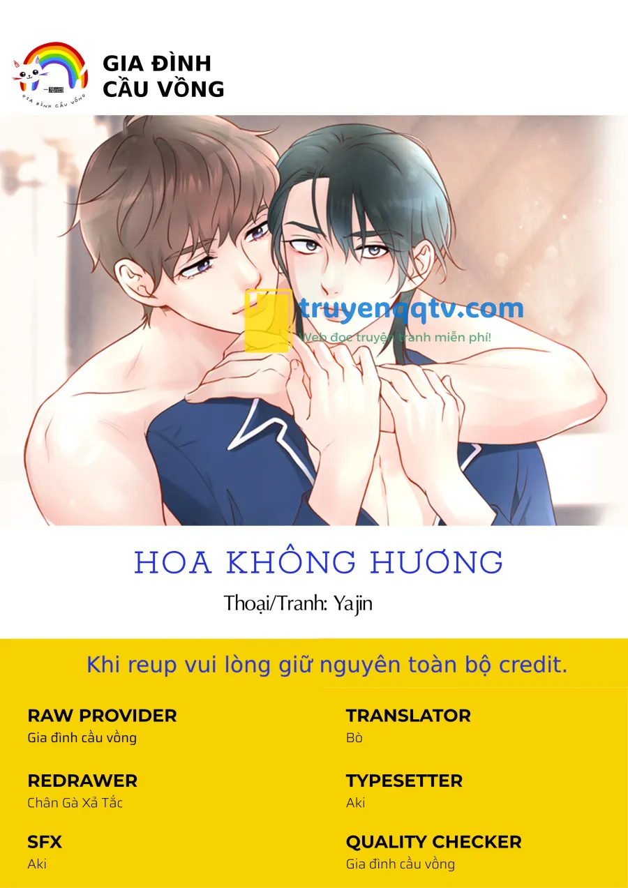 HOA KHÔNG HƯƠNG Chapter 7 18+ - Next 