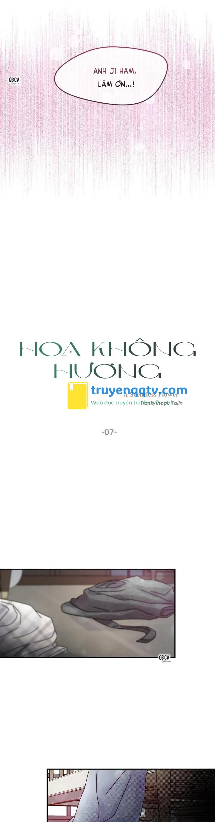 HOA KHÔNG HƯƠNG Chapter 7 18+ - Next 