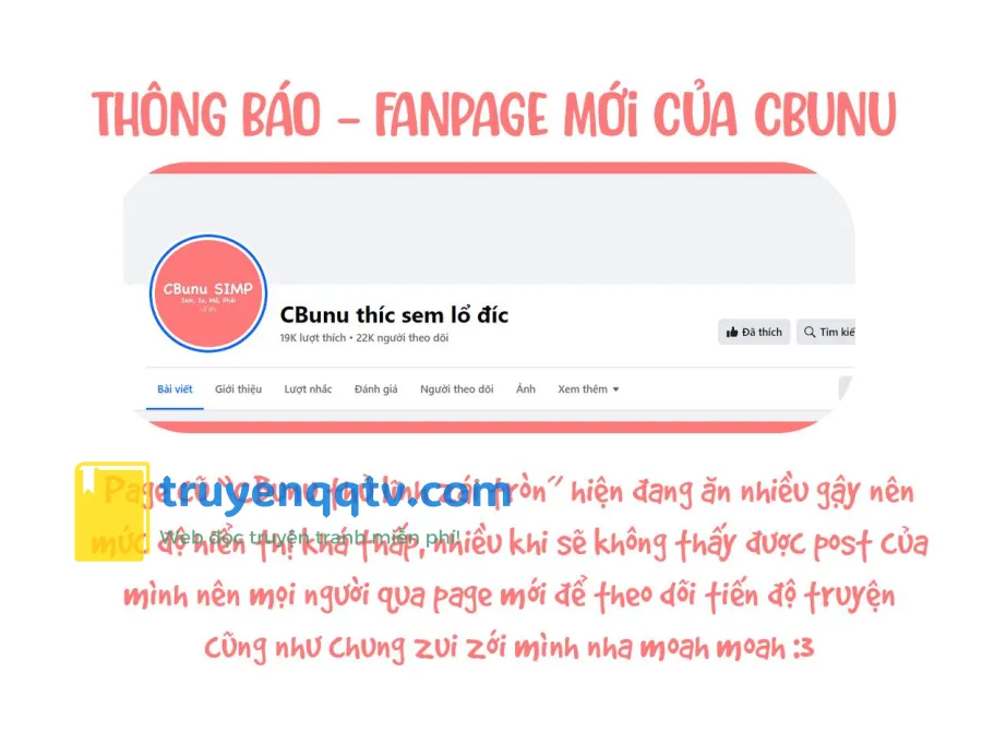 (CBunu) Cấp Trên Tinh Quái Chapter 2 Profile - Next 