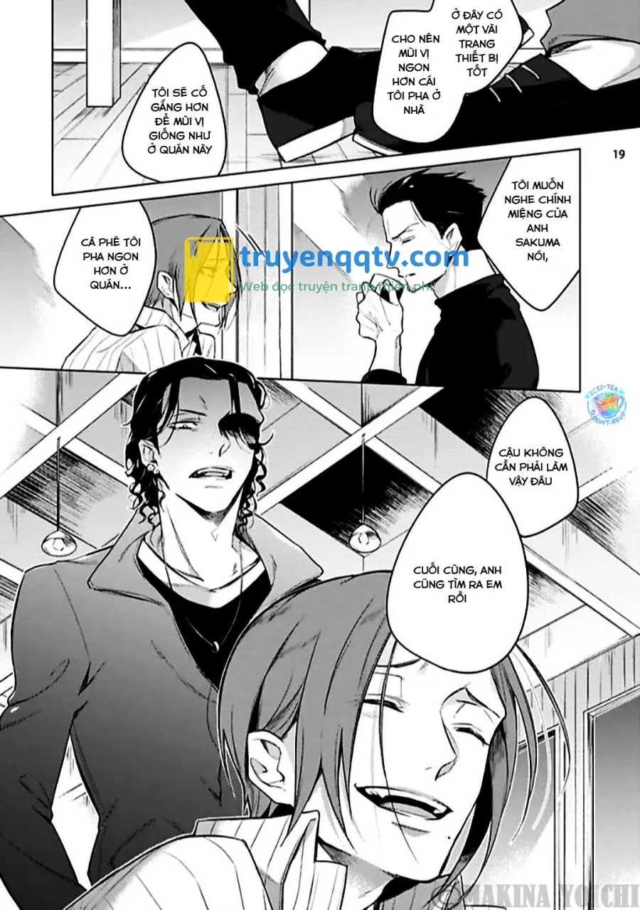 Buổi cà phê lãng mạn Chapter 1 END - Next 