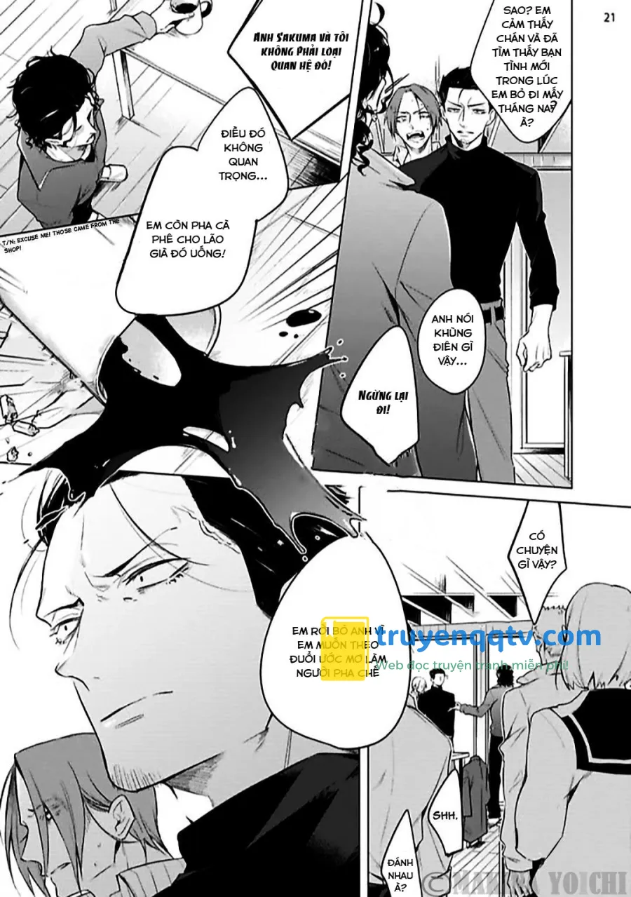 Buổi cà phê lãng mạn Chapter 1 END - Next 