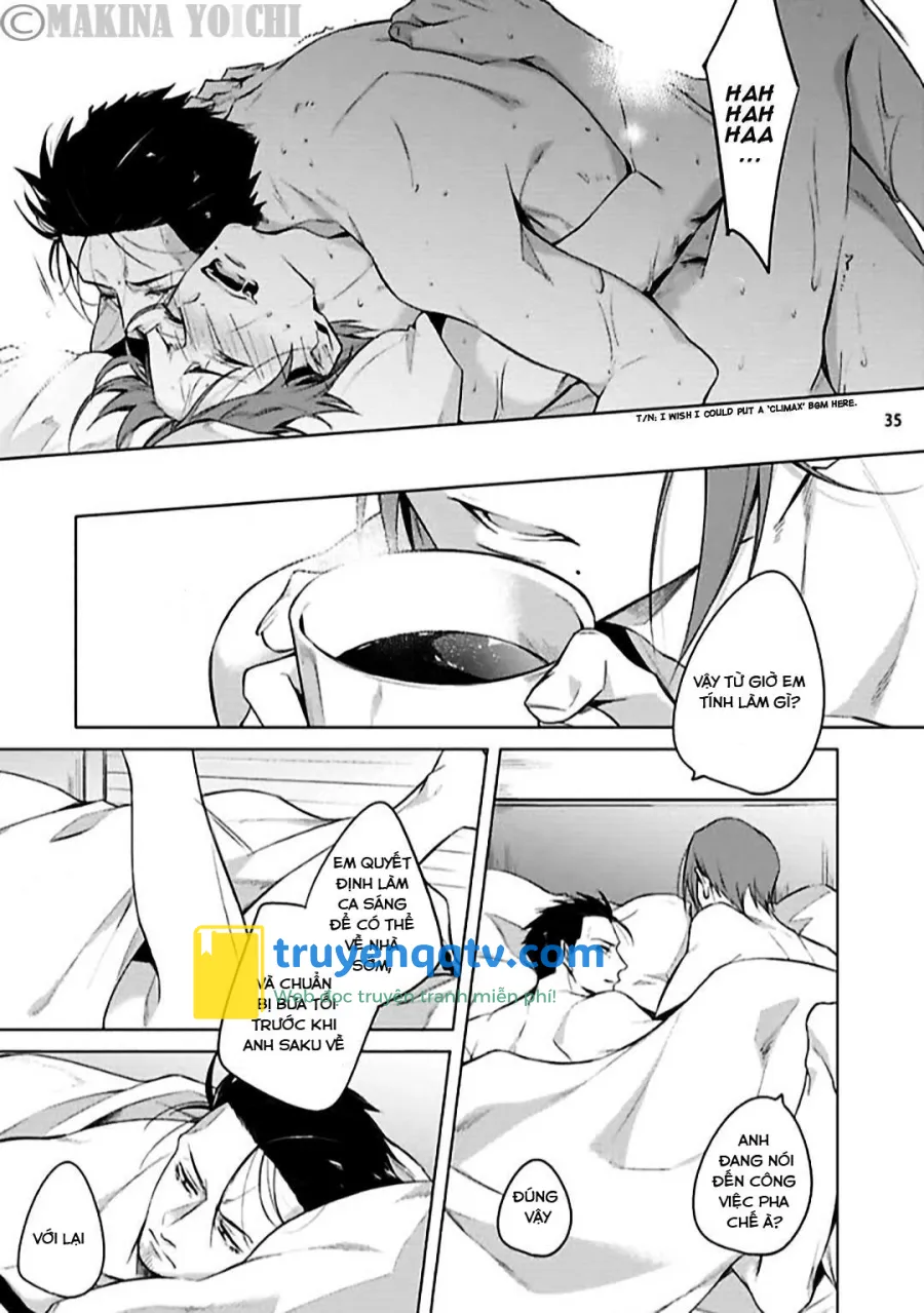 Buổi cà phê lãng mạn Chapter 1 END - Next 