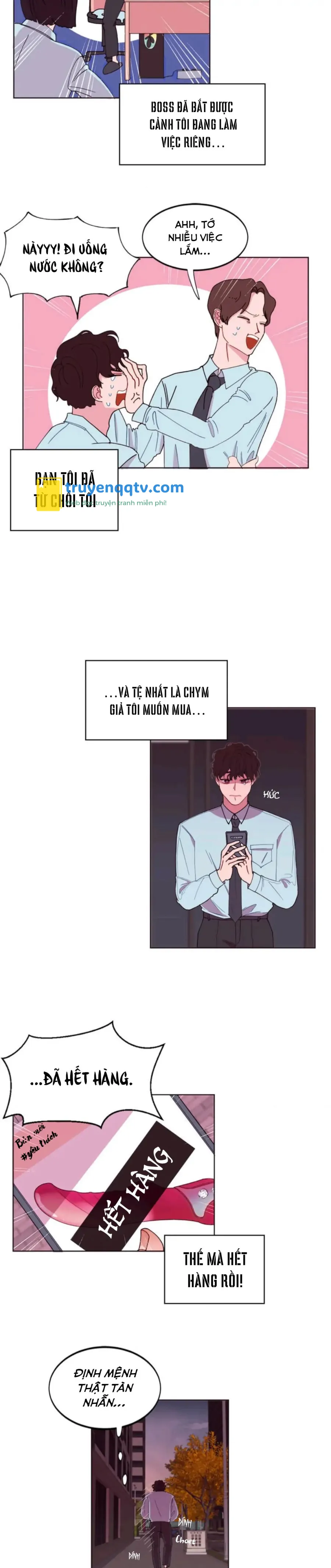 Trả Dương Vật Giả Lại Cho Tôi Chapter 1 Chap 1 - Next Chapter 2 Gặp gỡ