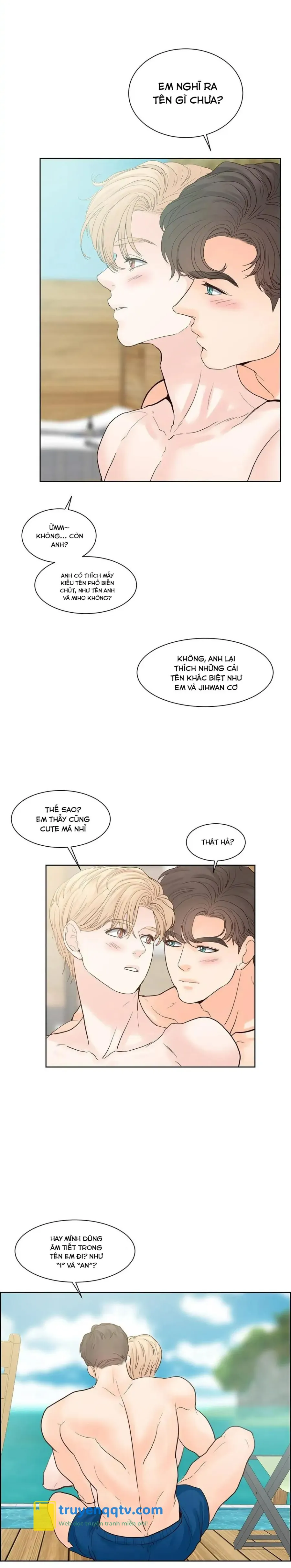 HAR Đụng Là Nóng Mà Chạm Là Chạy Chapter 82 NT17 - Next Chapter 83 NT18