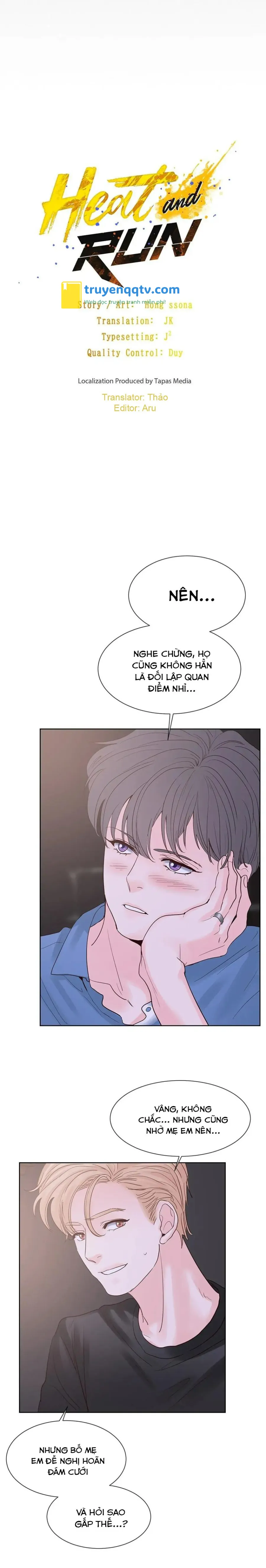 HAR Đụng Là Nóng Mà Chạm Là Chạy Chapter 76 NT11 - Next Chapter 77 NT12