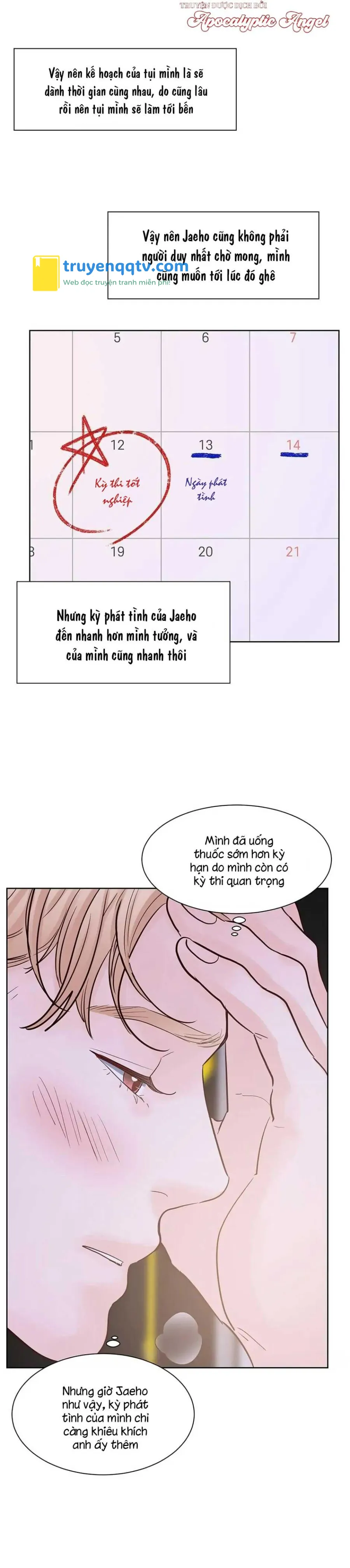 HAR Đụng Là Nóng Mà Chạm Là Chạy Chapter 72 NT7 - Next Chapter 73 NT8